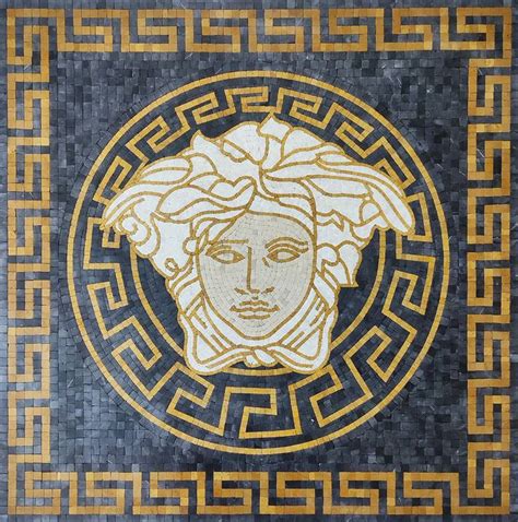 versace medusa mosaic|versace medusa aevitas.